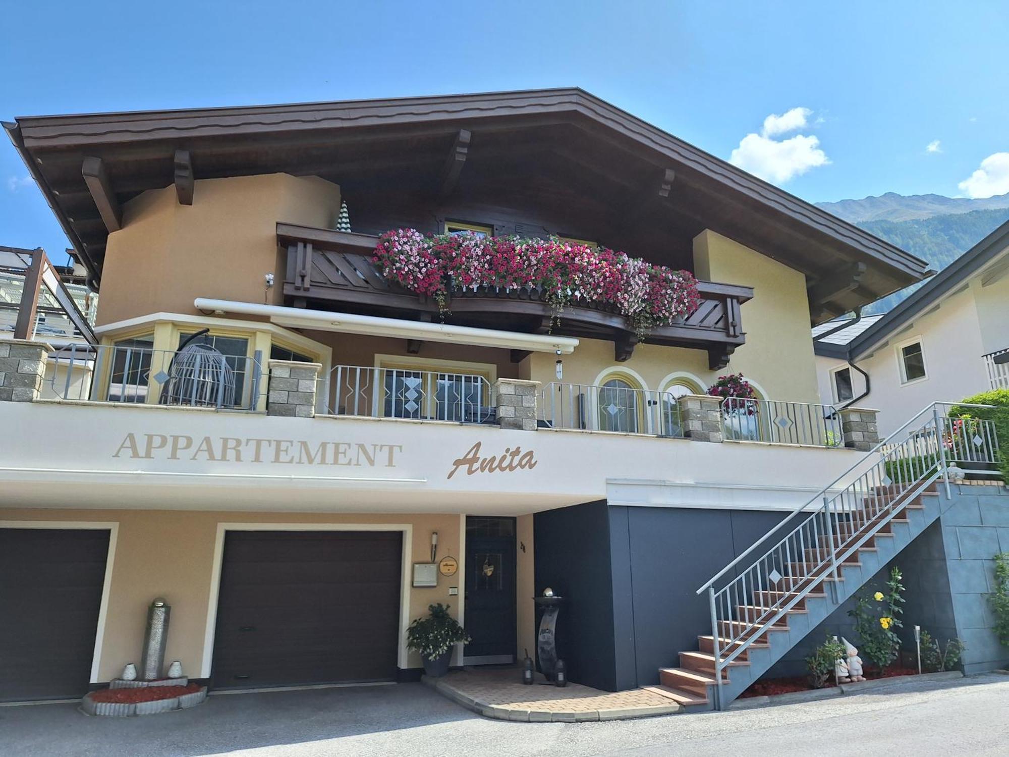 Appartement Anita Лангенфельд Экстерьер фото
